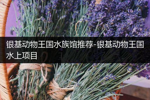 银基动物王国水族馆推荐-银基动物王国水上项目