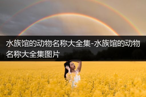 水族馆的动物名称大全集-水族馆的动物名称大全集图片