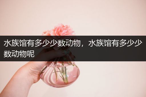 水族馆有多少少数动物，水族馆有多少少数动物呢