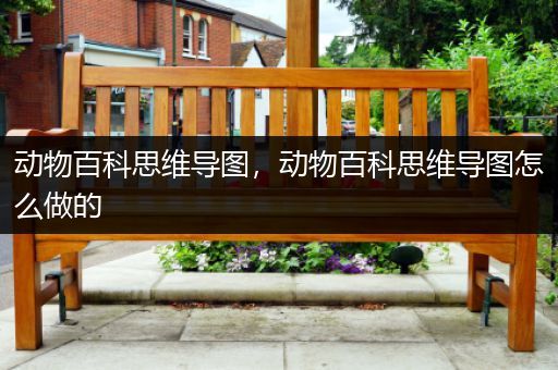 动物百科思维导图，动物百科思维导图怎么做的