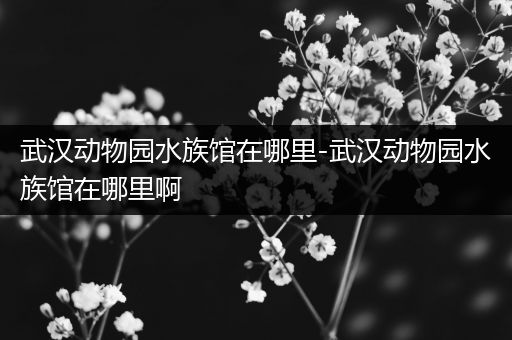 武汉动物园水族馆在哪里-武汉动物园水族馆在哪里啊