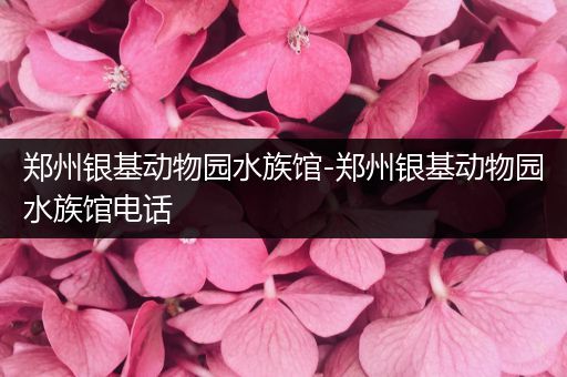郑州银基动物园水族馆-郑州银基动物园水族馆电话