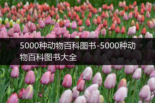 5000种动物百科图书-5000种动物百科图书大全