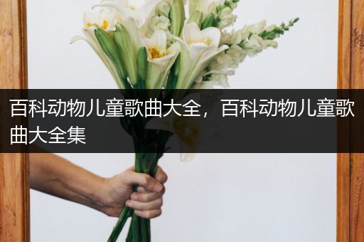 百科动物儿童歌曲大全，百科动物儿童歌曲大全集