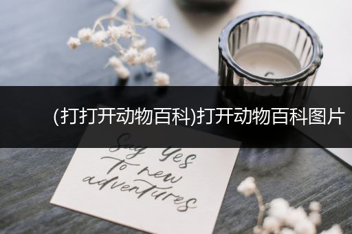 （打打开动物百科)打开动物百科图片