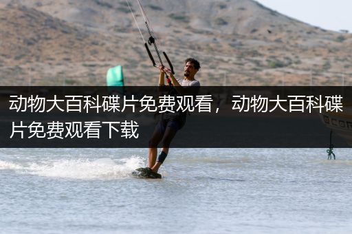 动物大百科碟片免费观看，动物大百科碟片免费观看下载