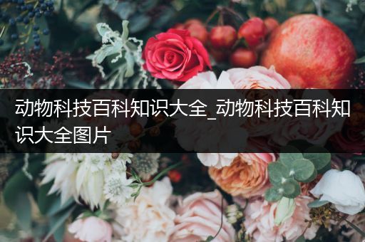 动物科技百科知识大全_动物科技百科知识大全图片