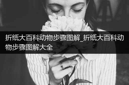 折纸大百科动物步骤图解_折纸大百科动物步骤图解大全
