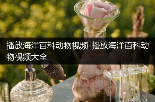 播放海洋百科动物视频-播放海洋百科动物视频大全