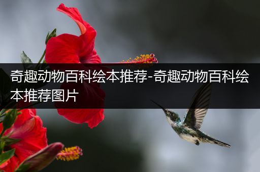 奇趣动物百科绘本推荐-奇趣动物百科绘本推荐图片