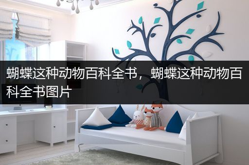 蝴蝶这种动物百科全书，蝴蝶这种动物百科全书图片