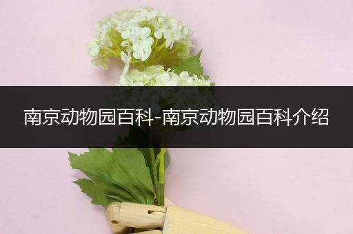 南京动物园百科-南京动物园百科介绍