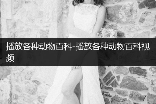 播放各种动物百科-播放各种动物百科视频