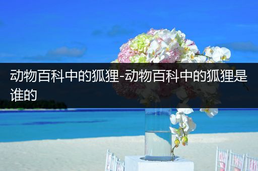 动物百科中的狐狸-动物百科中的狐狸是谁的